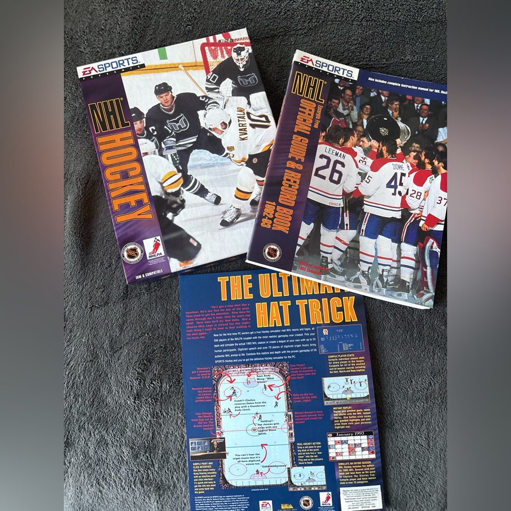 EA Sports NHL Hockey (1994) PC
